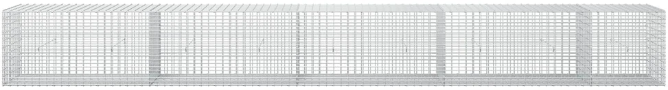 Gabionas su 3,5 mm viela ir 5x2,5 cm tinkleliu 450x30x50 cm