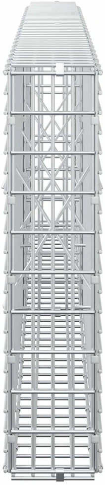 Gabionas su 3,5 mm viela ir 5x2,5 cm tinkleliu 200x10x50 cm