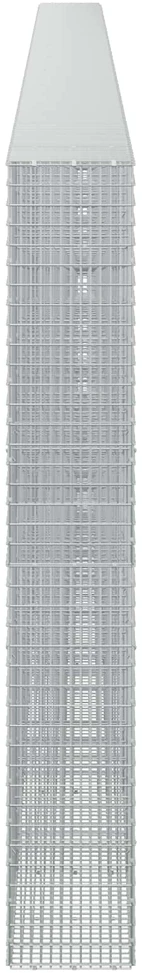 Gabionas su 3,5 mm viela ir 5x2,5 cm tinkleliu 1150x30x200 cm