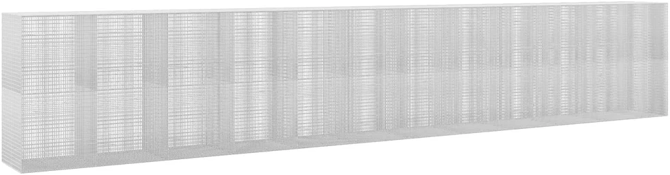 Gabionas su 3,5 mm viela ir 5x2,5 cm tinkleliu 1150x100x200 cm