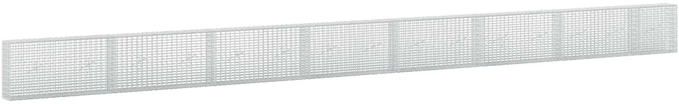 Gabionas su 3,5 mm viela ir 5x2,5 cm tinkleliu 750x20x50 cm