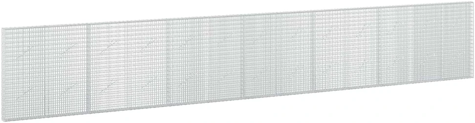 Gabionas su 3,5 mm viela ir 5x2,5 cm tinkleliu 650x10x100 cm
