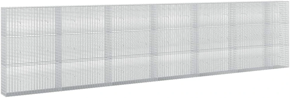 Gabionas su 3,5 mm viela ir 5x2,5 cm tinkleliu 650x30x150 cm