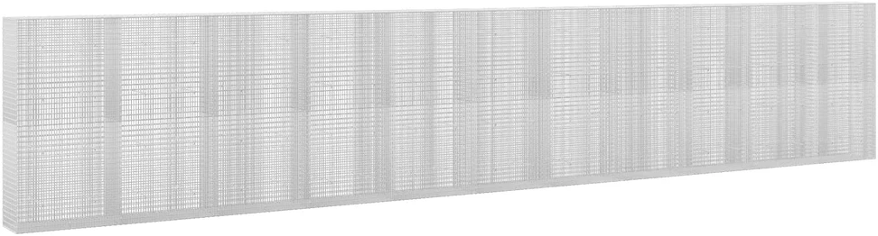 Gabionas su 3,5 mm viela ir 5x2,5 cm tinkleliu 1100x50x200 cm
