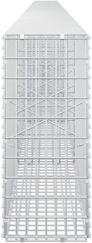 Gabionas su 3,5 mm viela ir 5x2,5 cm tinkleliu 600x20x50 cm