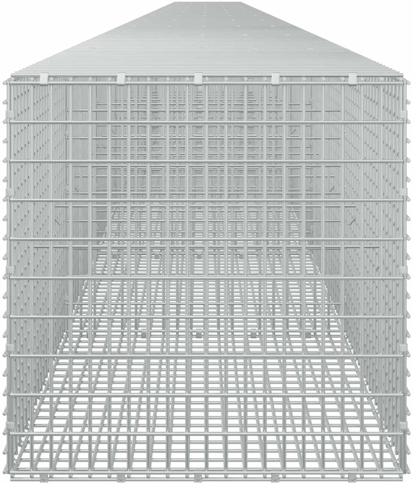 Gabionas su 3,5 mm viela ir 5x2,5 cm tinkleliu 1200x50x50 cm