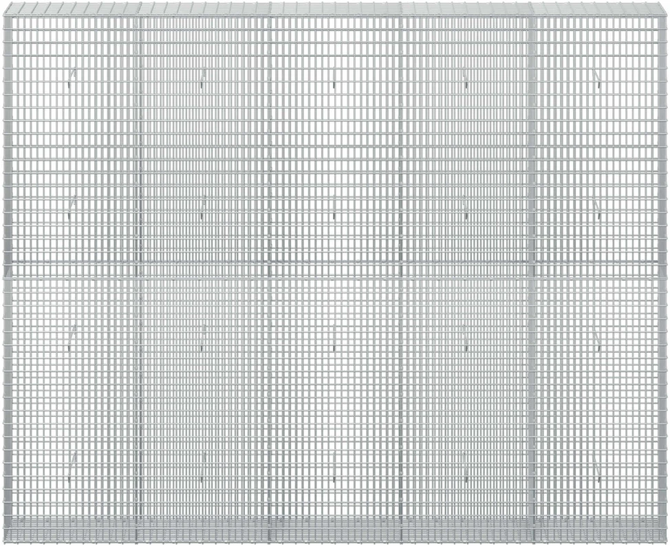 Gabionas su 3,5 mm viela ir 5x2,5 cm tinkleliu 250x30x200 cm