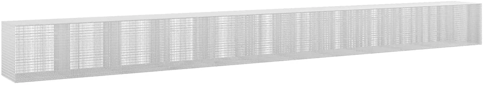 Gabionas su 3,5 mm viela ir 5x2,5 cm tinkleliu 1150x100x100 cm