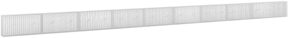 Gabionas su 3,5 mm viela ir 5x2,5 cm tinkleliu 950x20x50 cm