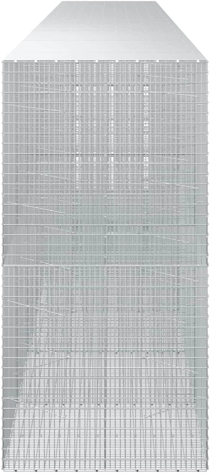 Gabionas su 3,5 mm viela ir 5x2,5 cm tinkleliu 800x100x200 cm