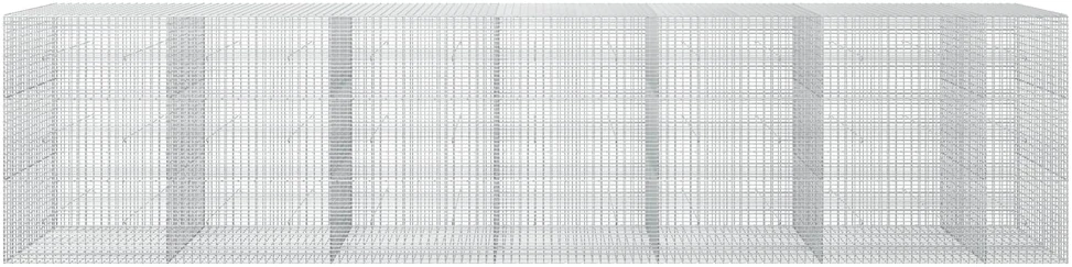 Gabionas su 3,5 mm viela ir 5x2,5 cm tinkleliu 650x50x150 cm