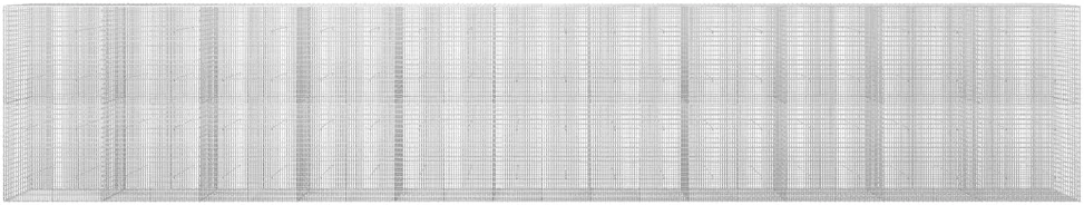 Gabionas su 3,5 mm viela ir 5x2,5 cm tinkleliu 1100x30x200 cm