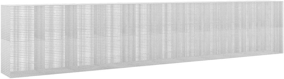 Gabionas su 3,5 mm viela ir 5x2,5 cm tinkleliu 1050x100x200 cm