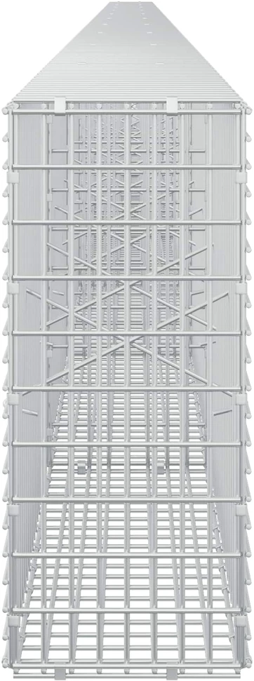Gabionas su 3,5 mm viela ir 5x2,5 cm tinkleliu 1050x20x50 cm