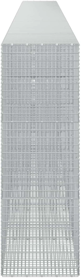 Gabionas su 3,5 mm viela ir 5x2,5 cm tinkleliu 950x50x150 cm