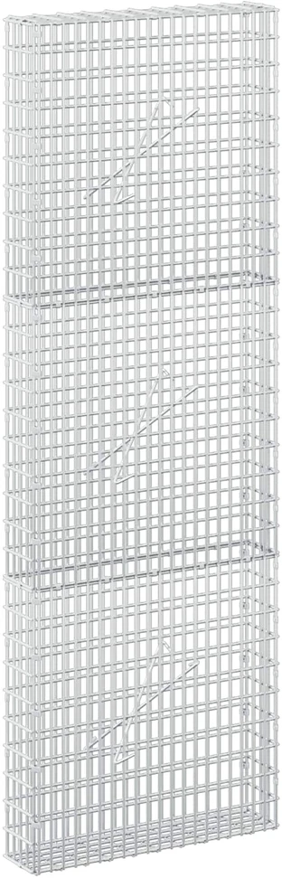 Gabionas su 3,5 mm viela ir 5x2,5 cm tinkleliu 50x10x150 cm