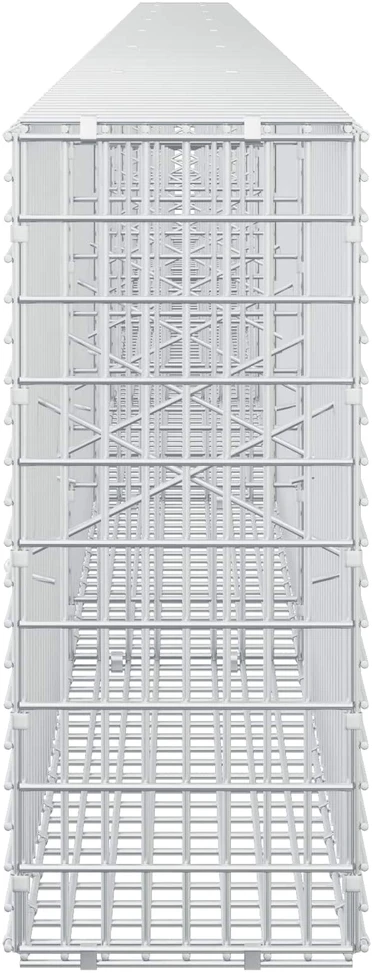 Gabionas su 3,5 mm viela ir 5x2,5 cm tinkleliu 650x20x50 cm