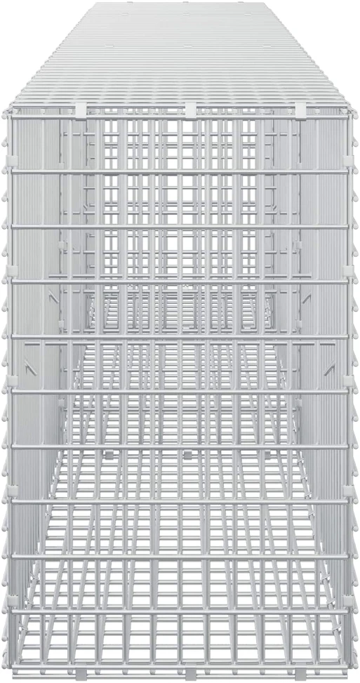 Gabionas su 3,5 mm viela ir 5x2,5 cm tinkleliu 250x30x50 cm