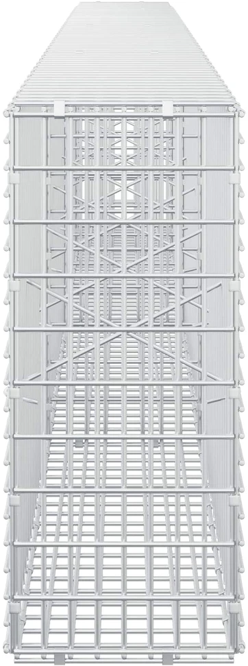 Gabionas su 3,5 mm viela ir 5x2,5 cm tinkleliu 350x20x50 cm