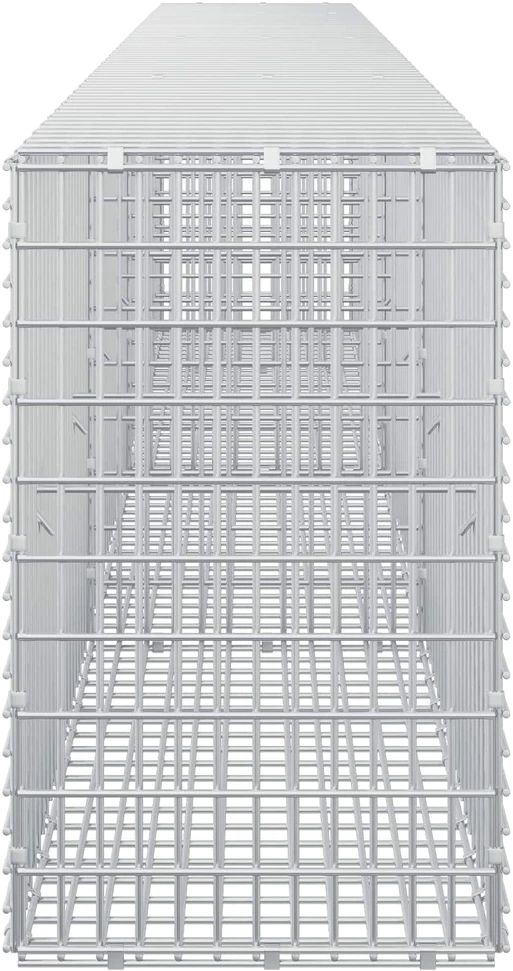 Gabionas su 3,5 mm viela ir 5x2,5 cm tinkleliu 350x30x50 cm