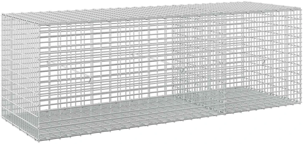Gabionas su 3,5 mm viela ir 5x2,5 cm tinkleliu 150x50x50 cm