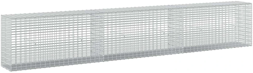 Gabionas su 3,5 mm viela ir 5x2,5 cm tinkleliu 300x30x50 cm