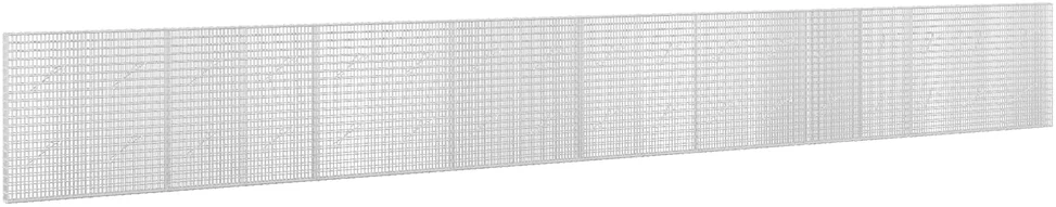 Gabionas su 3,5 mm viela ir 5x2,5 cm tinkleliu 850x10x100 cm