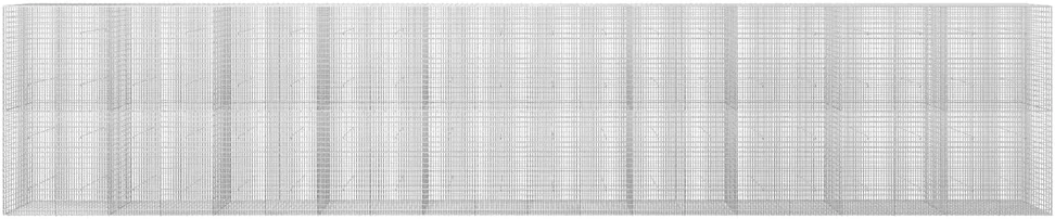 Gabionas su 3,5 mm viela ir 5x2,5 cm tinkleliu 1000x30x200 cm