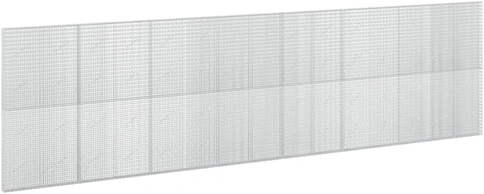 Gabionas su 3,5 mm viela ir 5x2,5 cm tinkleliu 750x10x200 cm