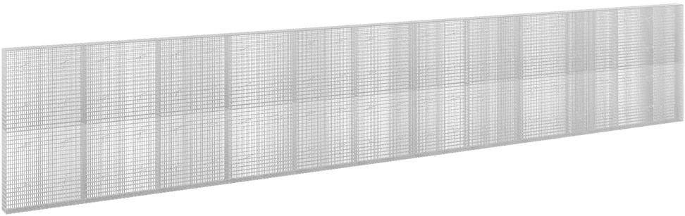 Gabionas su 3,5 mm viela ir 5x2,5 cm tinkleliu 1150x20x200 cm