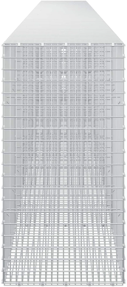 Gabionas su 3,5 mm viela ir 5x2,5 cm tinkleliu 700x50x100 cm