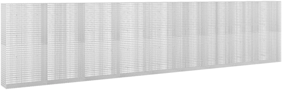 Gabionas su 3,5 mm viela ir 5x2,5 cm tinkleliu 900x50x200 cm