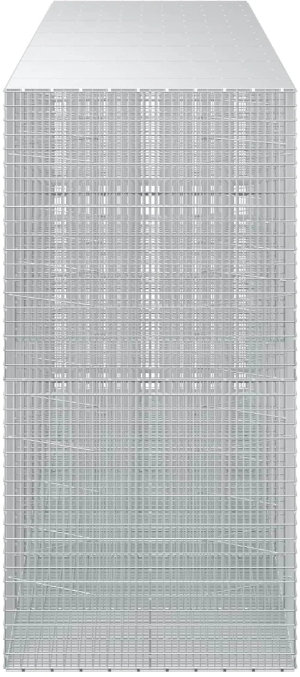Gabionas su 3,5 mm viela ir 5x2,5 cm tinkleliu 650x100x200 cm