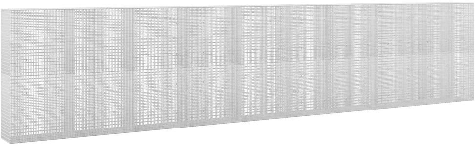 Gabionas su 3,5 mm viela ir 5x2,5 cm tinkleliu 950x50x200 cm