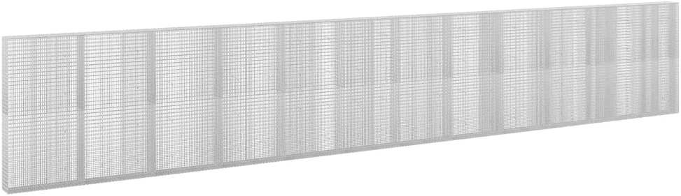 Gabionas su 3,5 mm viela ir 5x2,5 cm tinkleliu 1200x30x200 cm