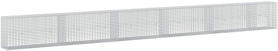 Gabionas su 3,5 mm viela ir 5x2,5 cm tinkleliu 550x30x50 cm
