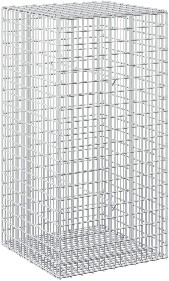 Gabionas su 3,5 mm viela ir 5x2,5 cm tinkleliu 50x50x100 cm