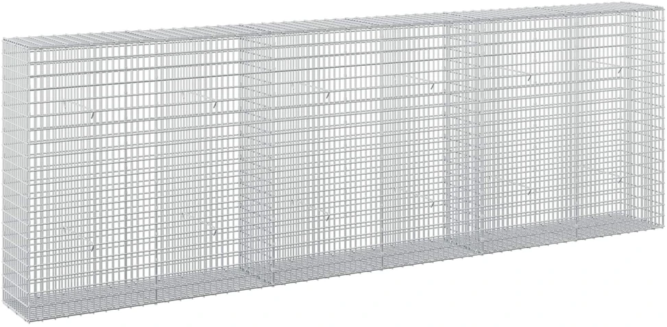 Gabionas su 3,5 mm viela ir 5x2,5 cm tinkleliu 300x30x100 cm