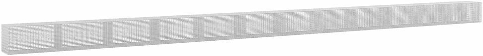 Gabionas su 3,5 mm viela ir 5x2,5 cm tinkleliu 1200x50x50 cm