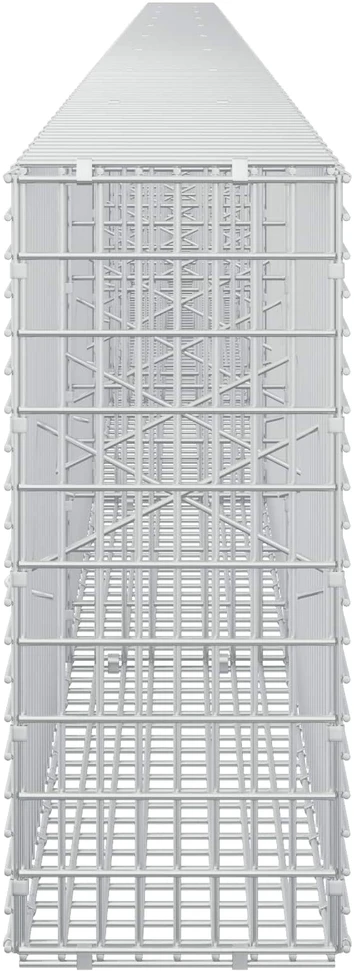 Gabionas su 3,5 mm viela ir 5x2,5 cm tinkleliu 900x20x50 cm