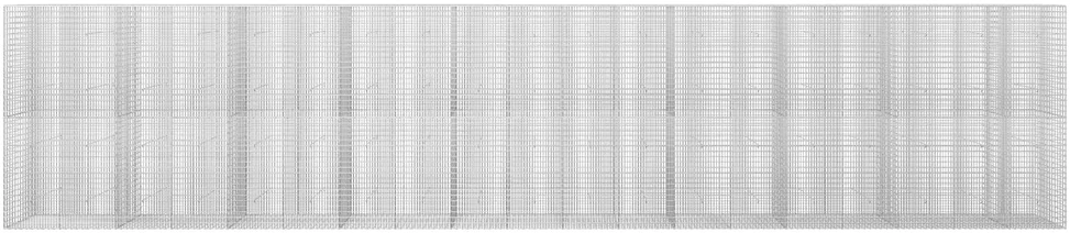 Gabionas su 3,5 mm viela ir 5x2,5 cm tinkleliu 950x30x200 cm