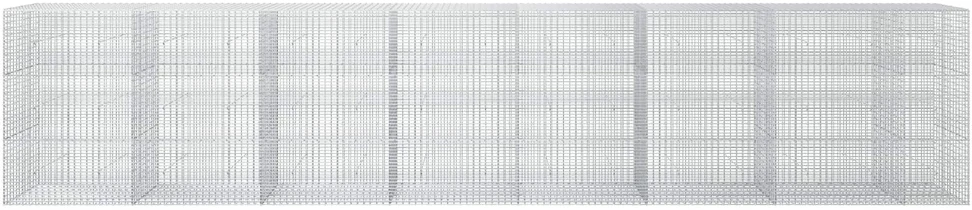 Gabionas su 3,5 mm viela ir 5x2,5 cm tinkleliu 750x30x150 cm