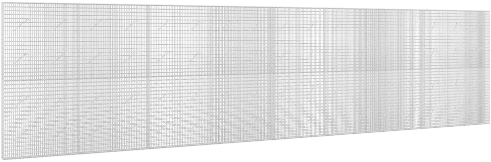 Gabionas su 3,5 mm viela ir 5x2,5 cm tinkleliu 850x10x200 cm
