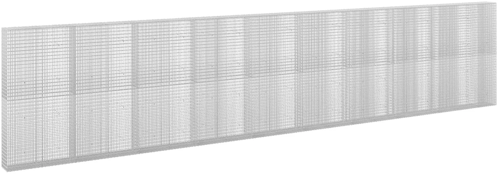 Gabionas su 3,5 mm viela ir 5x2,5 cm tinkleliu 950x30x200 cm