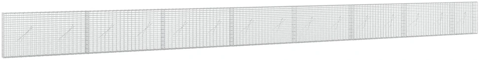 Gabionas su 3,5 mm viela ir 5x2,5 cm tinkleliu 750x10x50 cm