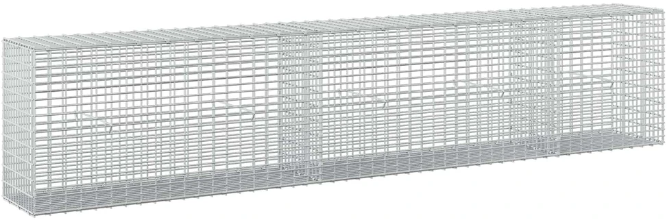 Gabionas su 3,5 mm viela ir 5x2,5 cm tinkleliu 250x30x50 cm