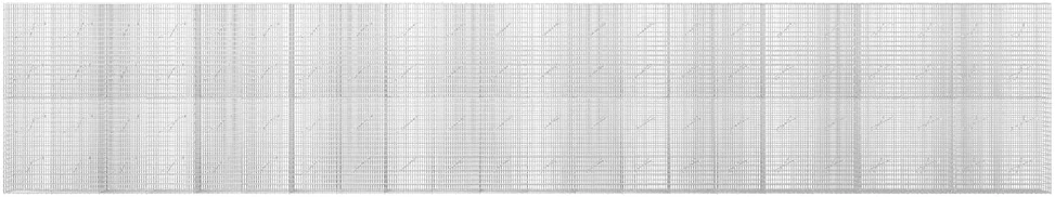 Gabionas su 3,5 mm viela ir 5x2,5 cm tinkleliu 1100x10x200 cm