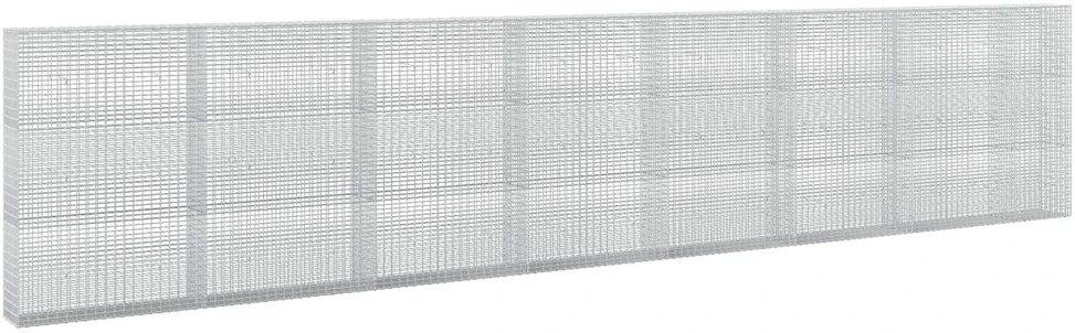 Gabionas su 3,5 mm viela ir 5x2,5 cm tinkleliu 750x30x150 cm