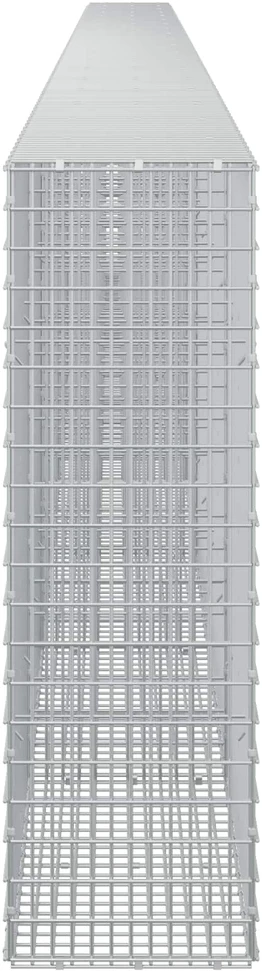 Gabionas su 3,5 mm viela ir 5x2,5 cm tinkleliu 950x30x100 cm