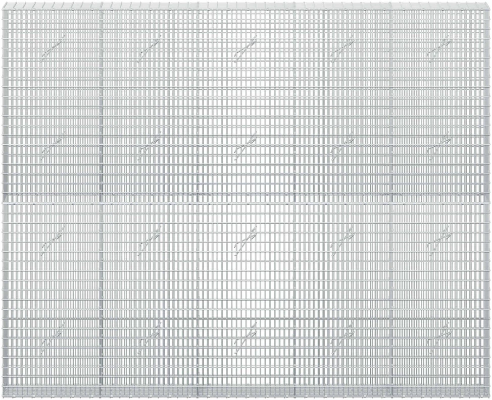 Gabionas su 3,5 mm viela ir 5x2,5 cm tinkleliu 250x20x200 cm